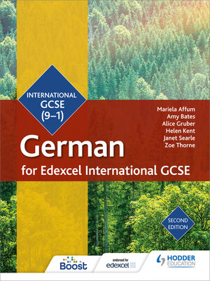 cover image of Edexcel International GCSE German Student Book